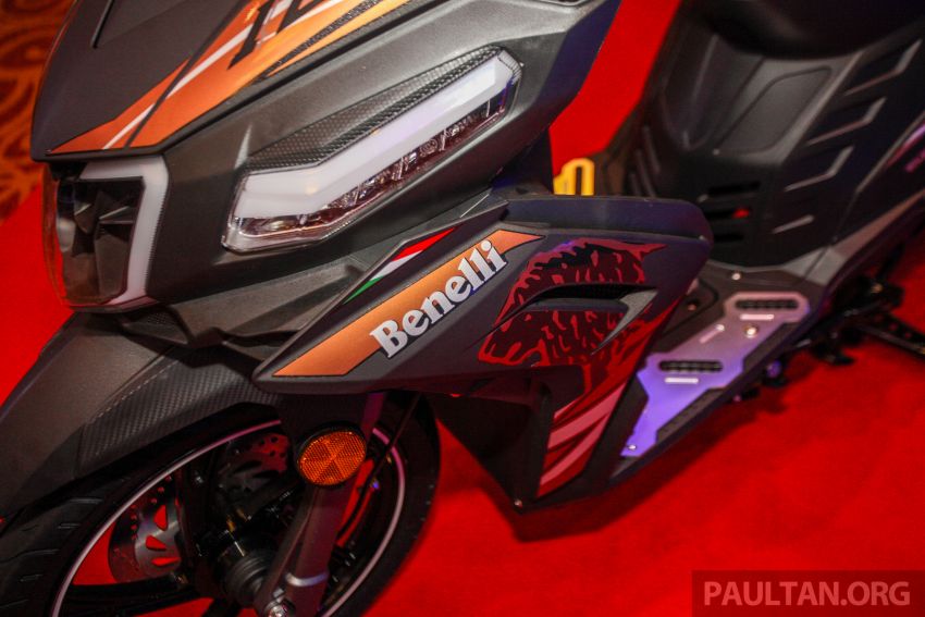2018 Benelli VZ125i scooter launched – from RM5,288 859575