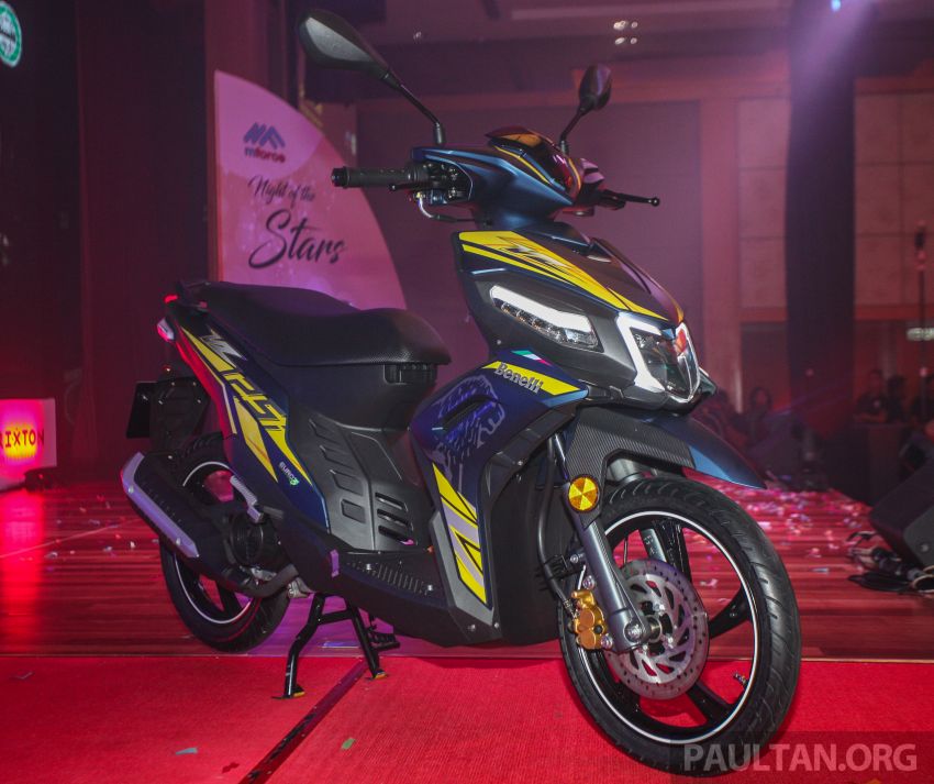 2018 Benelli VZ125i scooter launched – from RM5,288 859511