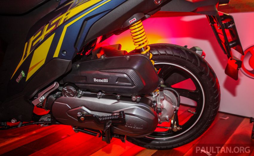 2018 Benelli VZ125i scooter launched – from RM5,288 859525