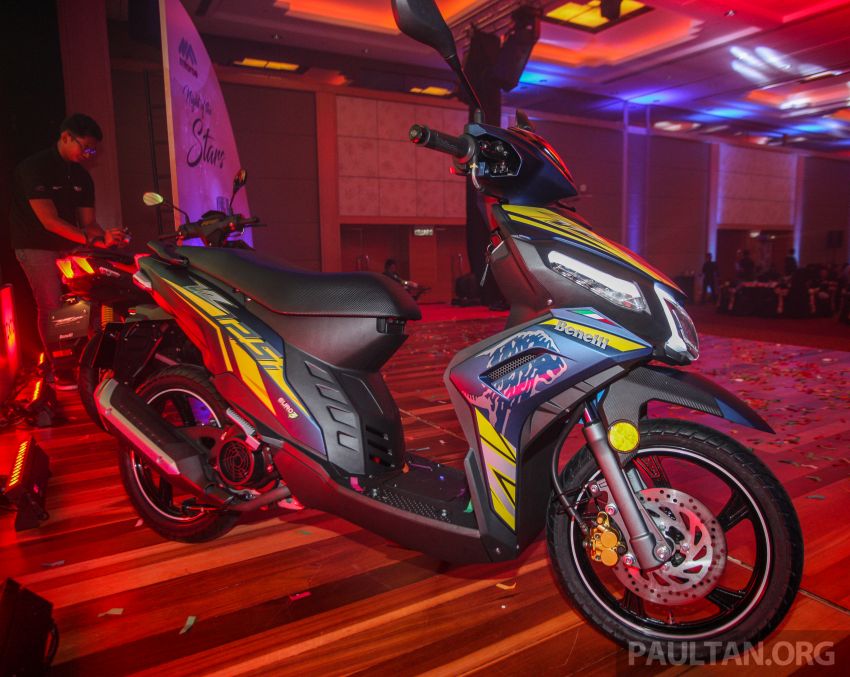2018 Benelli VZ125i scooter launched – from RM5,288 859512