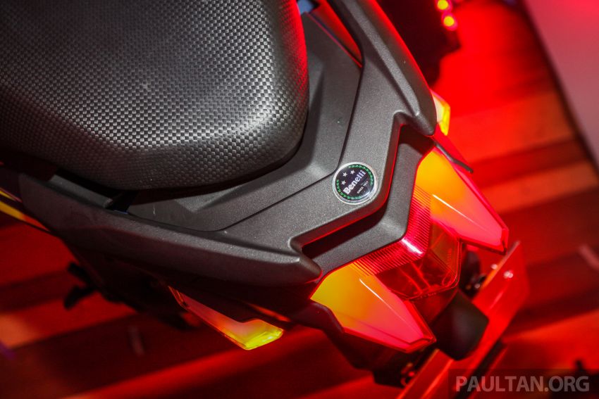 2018 Benelli VZ125i scooter launched – from RM5,288 859536