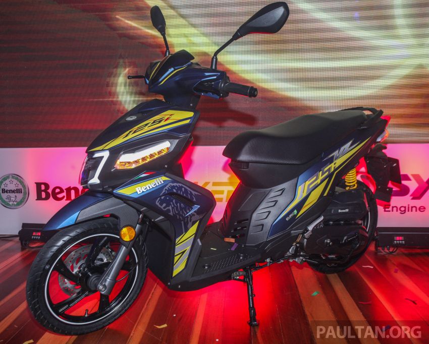 2018 Benelli VZ125i scooter launched – from RM5,288 859513