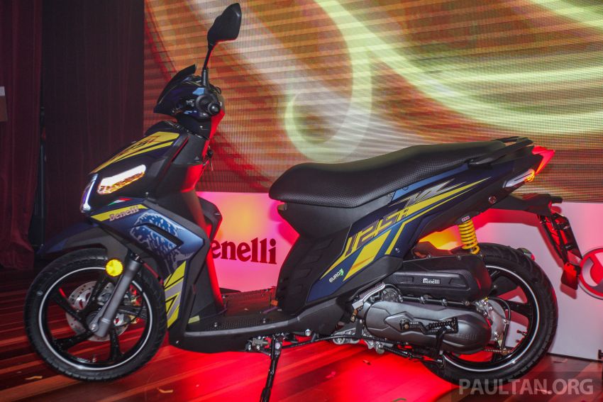 2018 Benelli VZ125i scooter launched – from RM5,288 859514