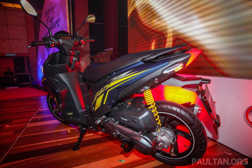 2018 Benelli VZ125i scooter launched – from RM5,288 859516