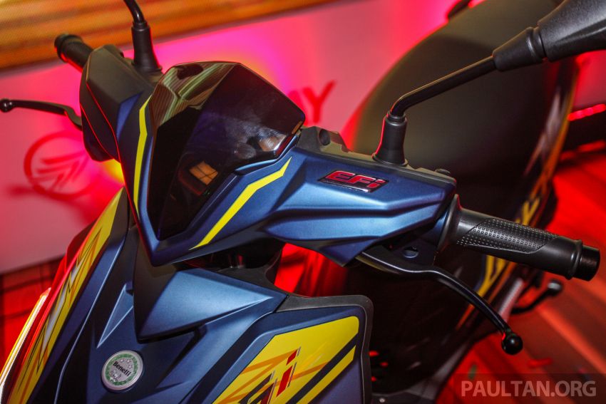2018 Benelli VZ125i scooter launched – from RM5,288 859517