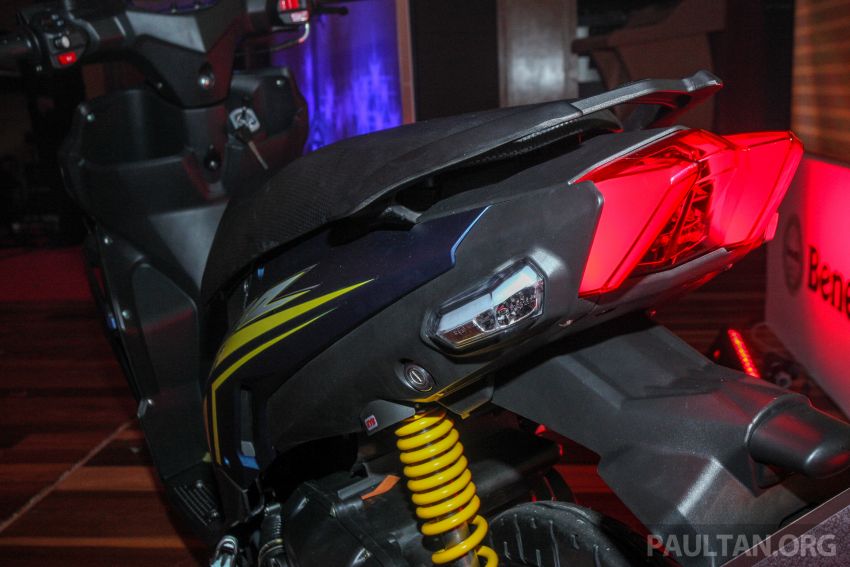 2018 Benelli VZ125i scooter launched – from RM5,288 859519