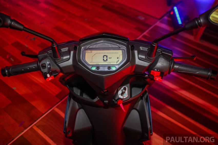 2018 Benelli VZ125i scooter launched – from RM5,288 859520