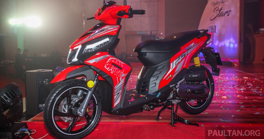 2018 Benelli VZ125i scooter launched – from RM5,288 859537