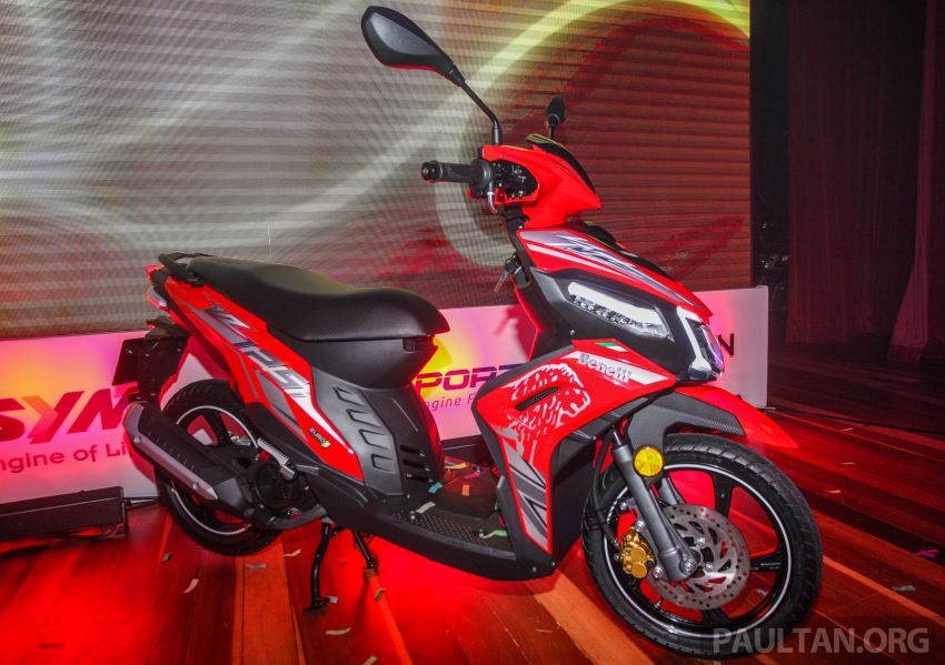 2018 Benelli VZ125i scooter launched – from RM5,288 859539