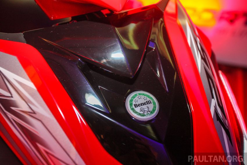 2018 Benelli VZ125i scooter launched – from RM5,288 859549