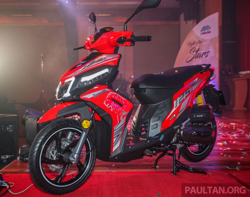 2018 Benelli VZ125i scooter launched – from RM5,288 859540
