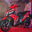 Benelli VZ125i dilancar – Malaysia jadi negara pertama terima skuter 124 cc EFI jenama itu, harga dari RM5.3k
