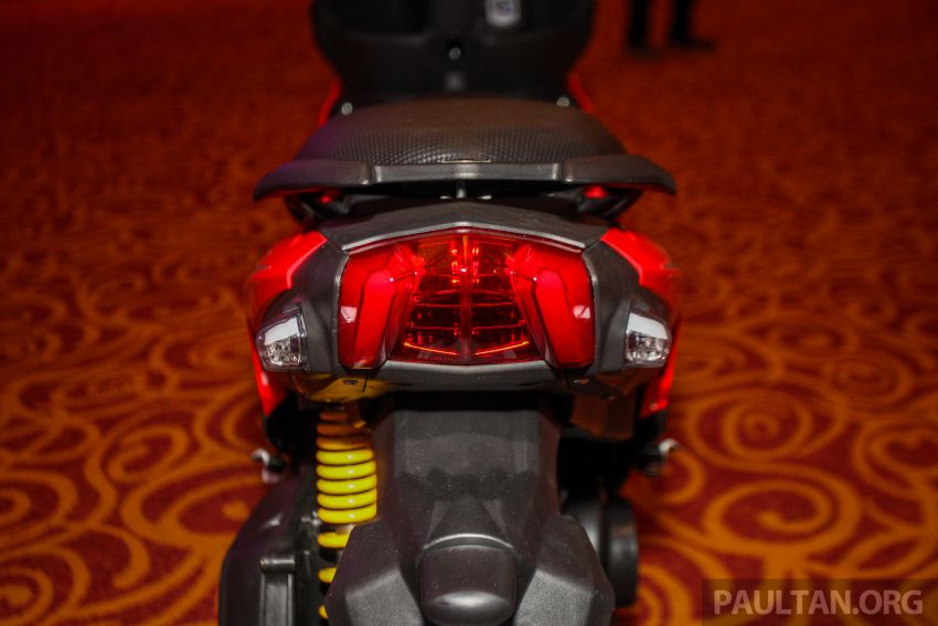 2018 Benelli VZ125i scooter launched – from RM5,288 859563