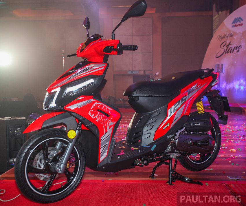 2018 Benelli VZ125i scooter launched – from RM5,288 859541
