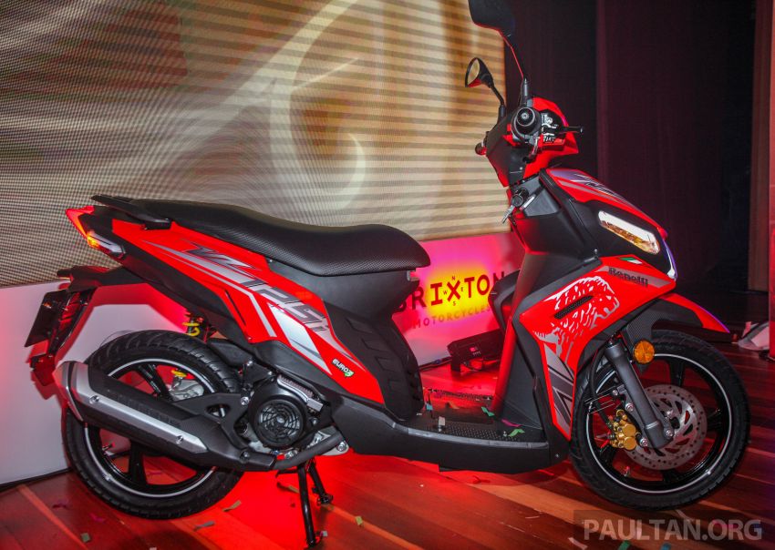 2018 Benelli VZ125i scooter launched – from RM5,288 859542