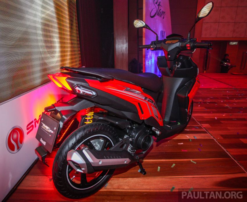 2018 Benelli VZ125i scooter launched – from RM5,288 859543