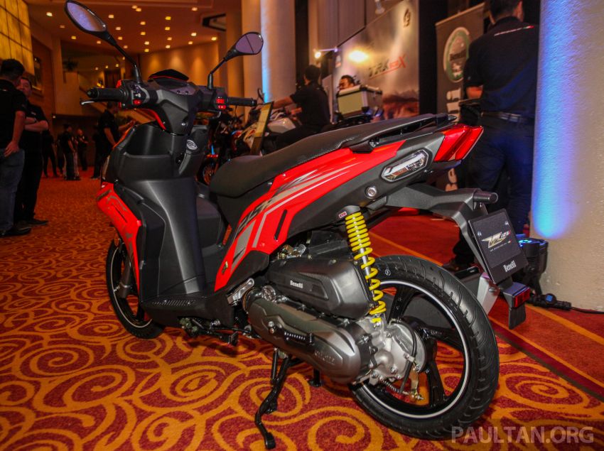 2018 Benelli VZ125i scooter launched – from RM5,288 859544