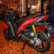 Benelli VZ125i dilancar – Malaysia jadi negara pertama terima skuter 124 cc EFI jenama itu, harga dari RM5.3k