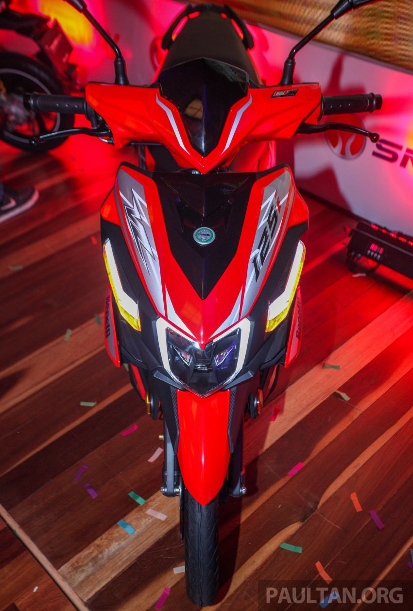 2018 Benelli VZ125i scooter launched – from RM5,288 859545
