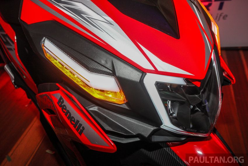 2018 Benelli VZ125i scooter launched – from RM5,288 859547