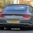 SPIED: 2019 Bentley Continental GT Speed spotted?