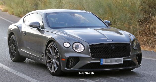 SPIED: 2019 Bentley Continental GT Speed spotted?