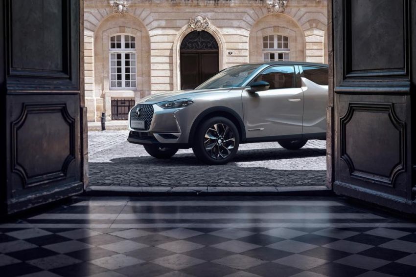 DS3 Crossback gets leaked ahead of official premiere 860549