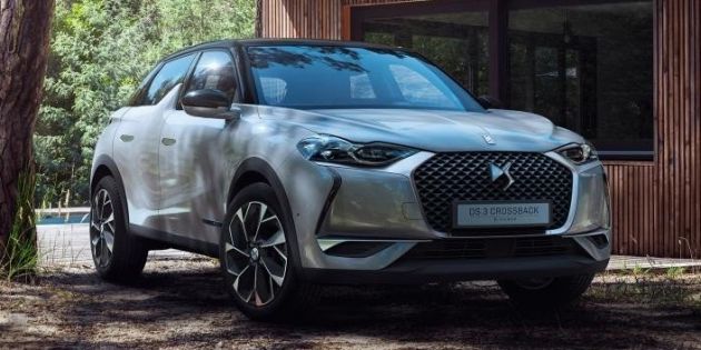 DS3 Crossback gets leaked ahead of official premiere
