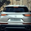 DS7 Crossback E-Tense 4×4 – SUV PHEV 296 hp 4WD