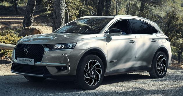DS7 Crossback E-Tense 4×4 – SUV PHEV with 296 hp