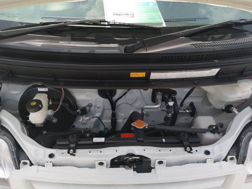 Daihatsu Malaysia perkenalkan van panel Gran Max 1.5L dengan transmisi automatik secara rasmi 857692