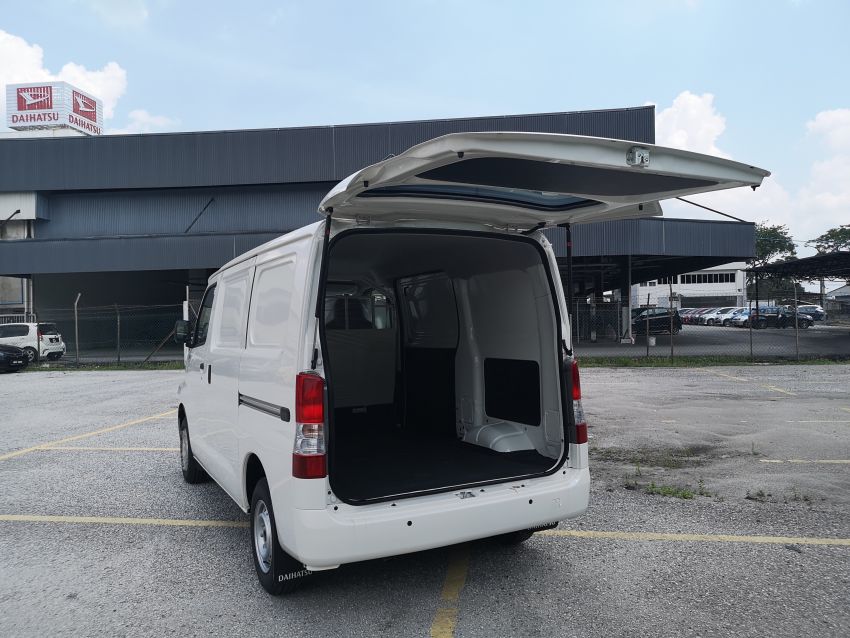 Daihatsu Malaysia perkenalkan van panel Gran Max 1.5L dengan transmisi automatik secara rasmi 857694