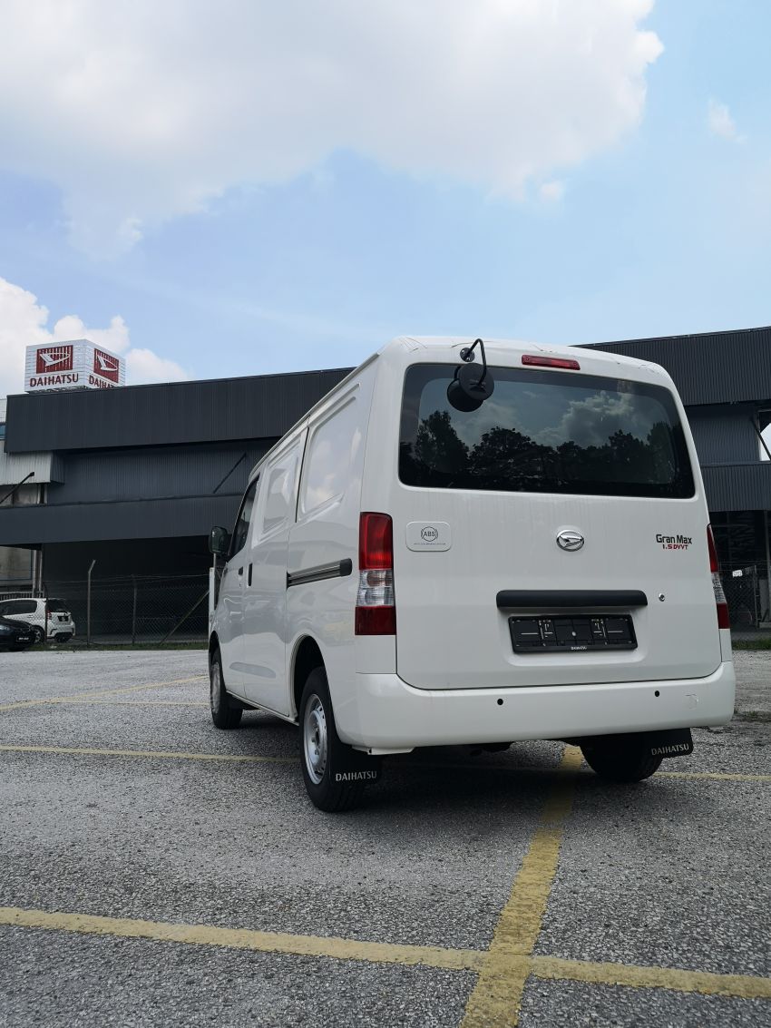 Daihatsu Malaysia perkenalkan van panel Gran Max 1.5L dengan transmisi automatik secara rasmi 857696
