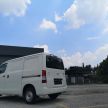Daihatsu Malaysia perkenalkan van panel Gran Max 1.5L dengan transmisi automatik secara rasmi