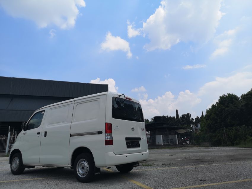 Daihatsu Malaysia perkenalkan van panel Gran Max 1.5L dengan transmisi automatik secara rasmi 857697