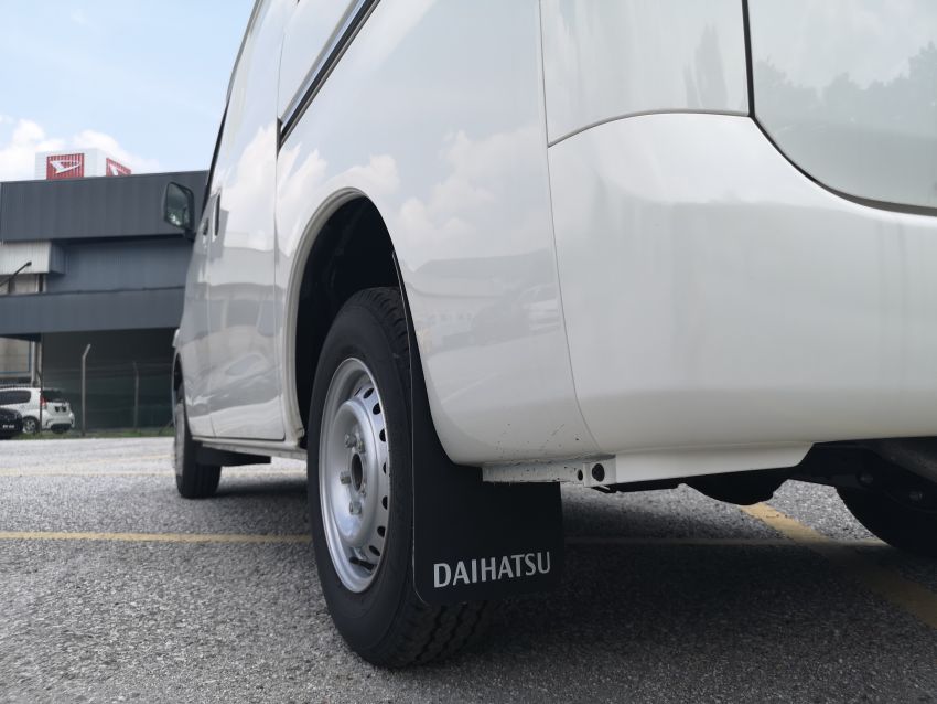 Daihatsu Malaysia perkenalkan van panel Gran Max 1.5L dengan transmisi automatik secara rasmi 857698