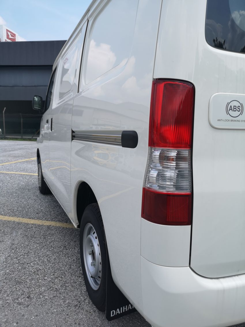 Daihatsu Malaysia perkenalkan van panel Gran Max 1.5L dengan transmisi automatik secara rasmi 857699