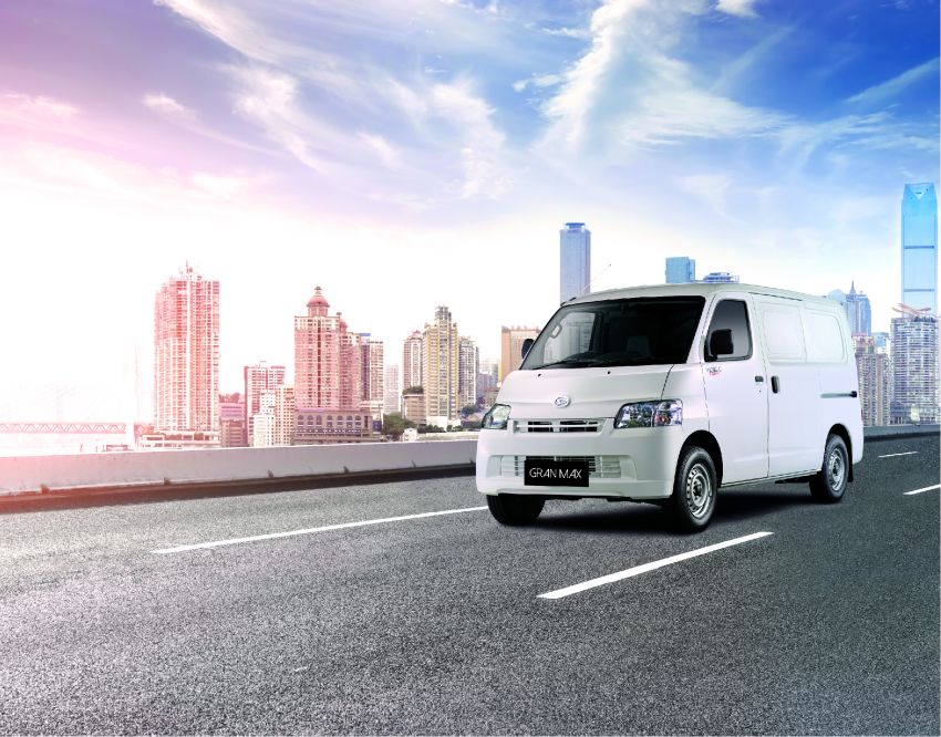Daihatsu Malaysia perkenalkan van panel Gran Max 1.5L dengan transmisi automatik secara rasmi 857676