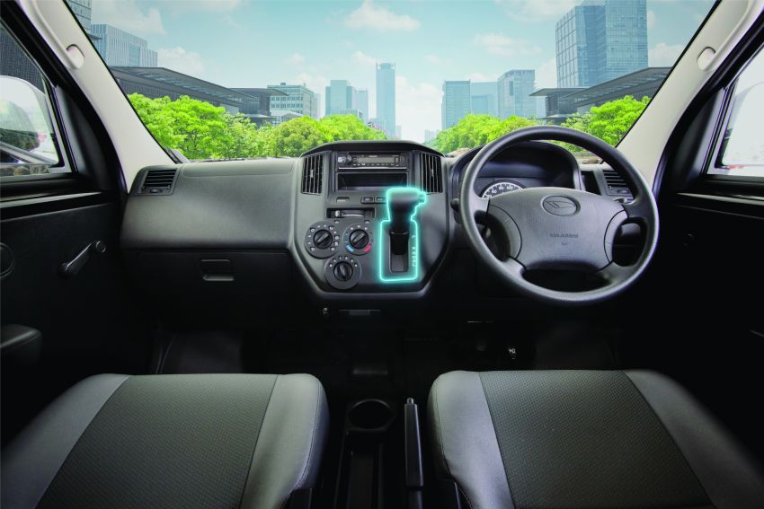 Daihatsu Malaysia perkenalkan van panel Gran Max 1.5L dengan transmisi automatik secara rasmi 857677