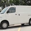 Daihatsu Malaysia perkenalkan van panel Gran Max 1.5L dengan transmisi automatik secara rasmi