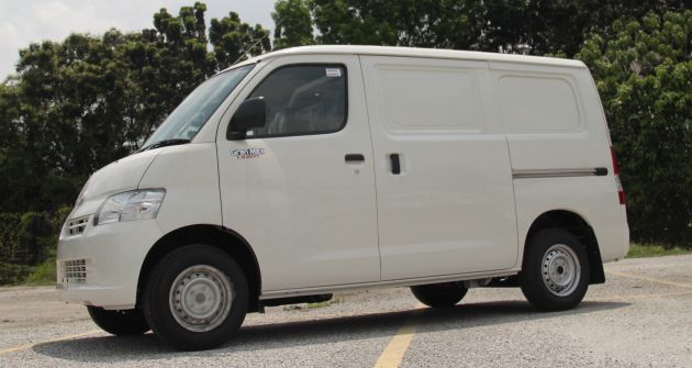 Daihatsu Malaysia perkenalkan van panel Gran Max 1.5L dengan transmisi automatik secara rasmi