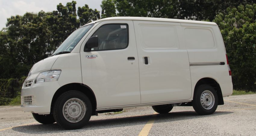 Daihatsu Malaysia perkenalkan van panel Gran Max 1.5L dengan transmisi automatik secara rasmi 857683
