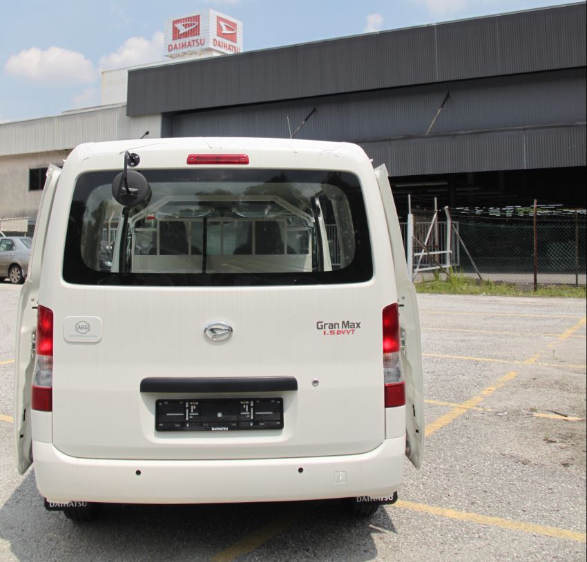 Daihatsu Malaysia perkenalkan van panel Gran Max 1.5L dengan transmisi automatik secara rasmi 857685
