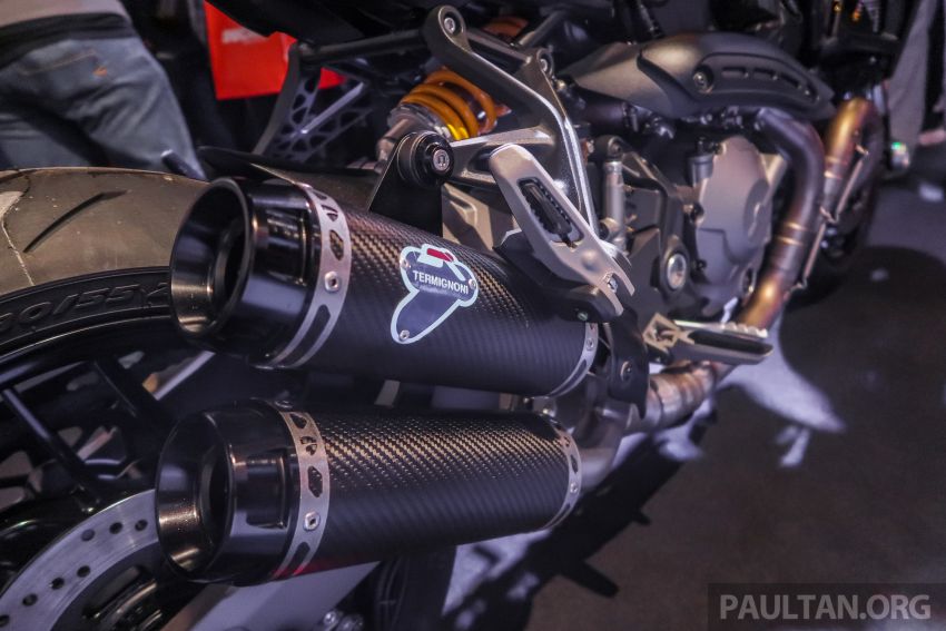 Ducati Monster 821, Multistrada 1260 dan Panigale V4 masuk pasaran Malaysia secara rasmi – dari RM61k 864817