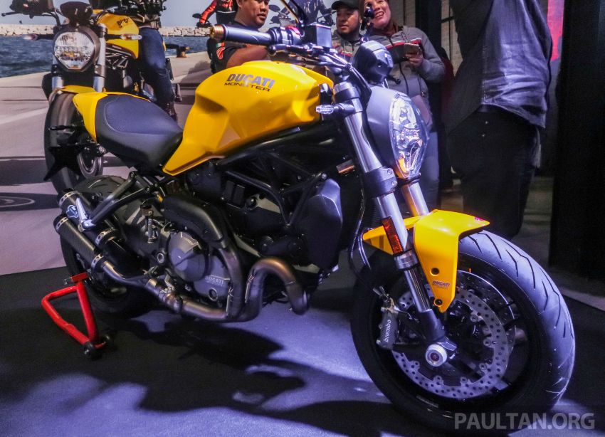Ducati Monster 821, Multistrada 1260 dan Panigale V4 masuk pasaran Malaysia secara rasmi – dari RM61k 864804