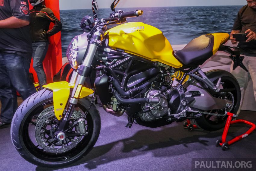 Ducati Monster 821, Multistrada 1260 dan Panigale V4 masuk pasaran Malaysia secara rasmi – dari RM61k 864805