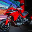 Ducati Malaysia triple launch – 2019 Ducati Panigale V4, Multistrada 1260 S, Monster 821, from RM69k