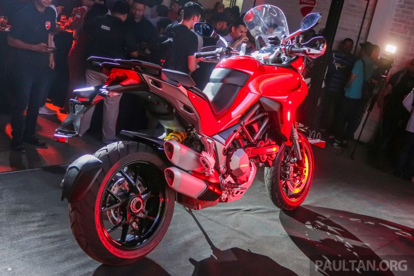 Ducati Malaysia triple launch – 2019 Ducati Panigale V4, Multistrada 1260 S, Monster 821, from RM69k 864868