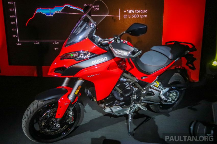 Ducati Monster 821, Multistrada 1260 dan Panigale V4 masuk pasaran Malaysia secara rasmi – dari RM61k 864821