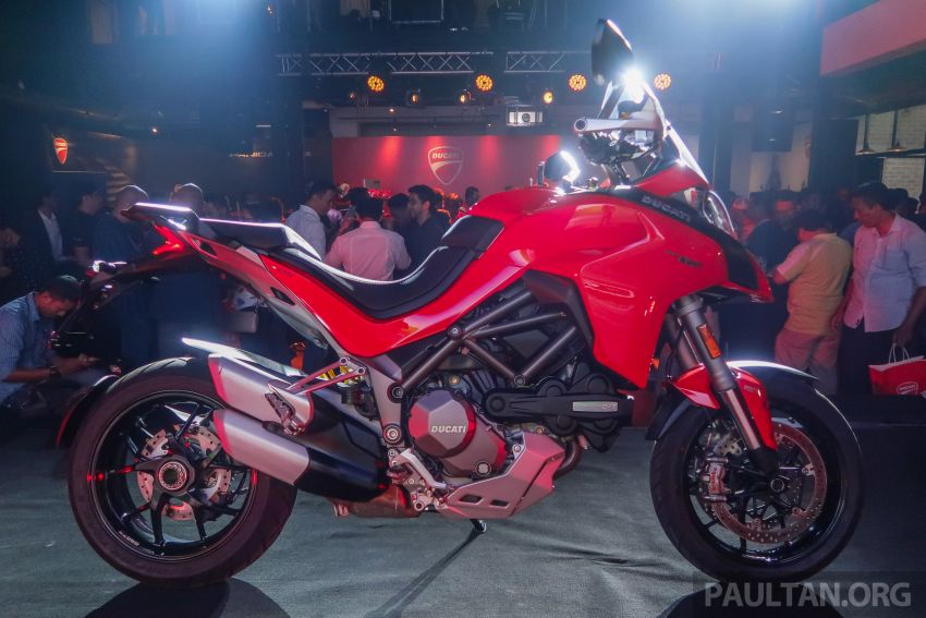Ducati Monster 821, Multistrada 1260 dan Panigale V4 masuk pasaran Malaysia secara rasmi – dari RM61k 864833